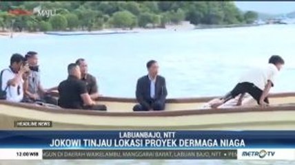 Jokowi akan Letakkan Batu Pertama Dermaga Niaga Labuan Bajo