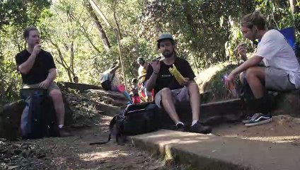 Climb Adam's Peak in Sri Lanka
