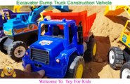 Excavator Dump Truck Construction Vehicles Toys For Children Toys Car For Kids