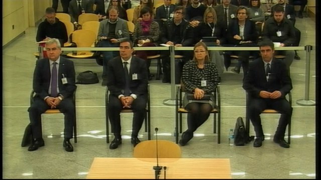 La Audiencia Nacional juzga a los responsables de los Mossos por el 1-O