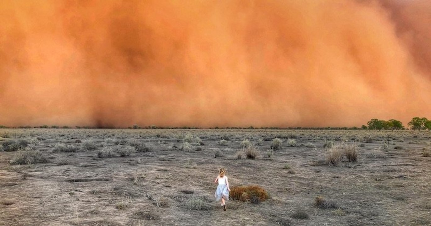 Après les terribles incendies, des averses de grêle et une gigantesque tempête de poussière ont frappé l'Australie