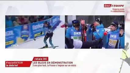 Martin Fourcade reprend le monologue mythique d'Astérix Mission Cléopâtre