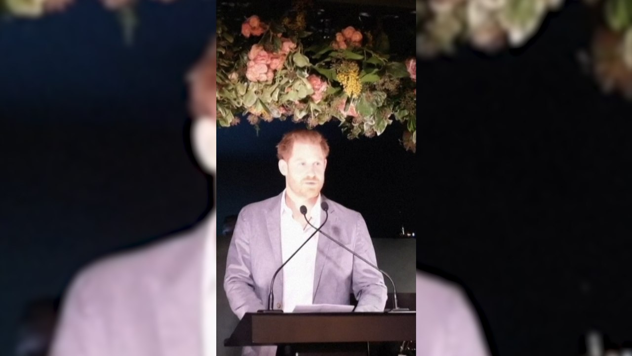 Prinz Harry zeigt sich traurig nach dem Megxit