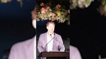 Prinz Harry zeigt sich traurig nach dem Megxit