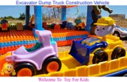 Excavator Dump Truck Construction Vehicle Toys For Children Toy Cars For Kids