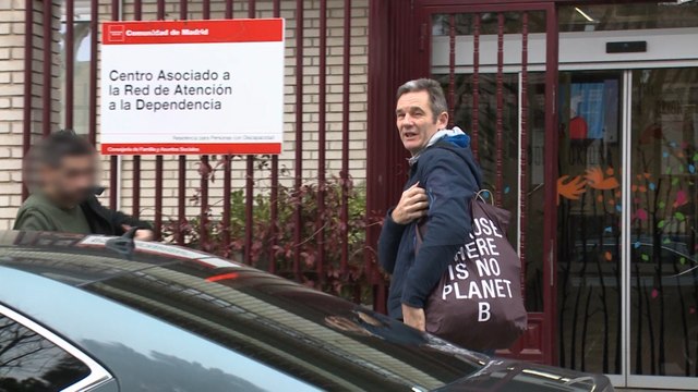 Urdangarin estrena nuevo permiso de voluntariado en Don Orione