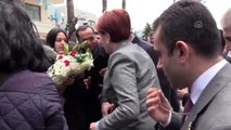 İYİ Parti Genel Başkanı Akşener, Antalya'da esnaf ziyaretlerinde bulundu
