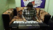 Apsara aali keyboard cover by Anjali thakkar