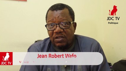 JEAN ROBERT WAFO (SDF): A qui profite les menaces et intimidations dans le NOSO ?
