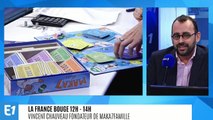 La France bouge : Vincent Chauveau fondateur de Maka7famille, jeu de société sur l’héritage