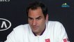 Open d'Australie 2020 - Roger Federer : "The Australian Open is a good clue if you play well, but there is no drama if it does not go well"