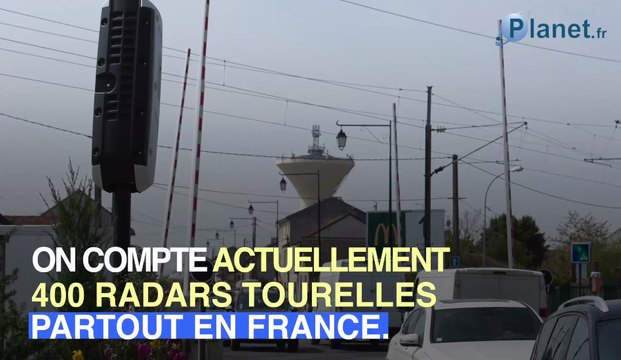Plusieurs radars tourelles sont en réalité vides