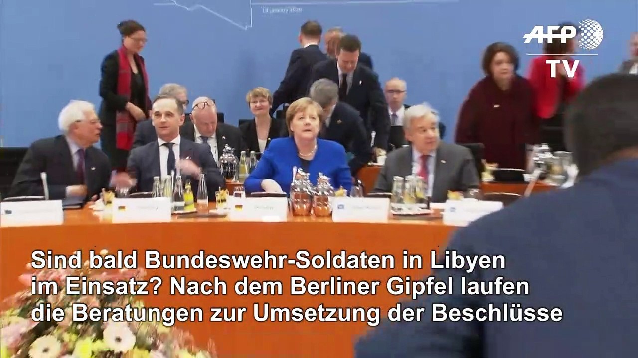 Libyen: Wer überwacht das Waffenembargo?