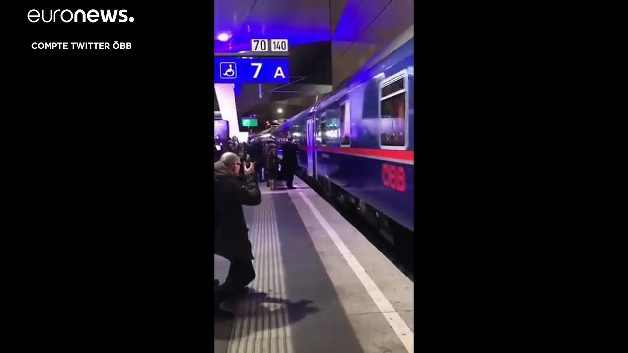 Vienne-Bruxelles en train de nuit, c'est désormais possible ! Avis aux défenseurs de la planète