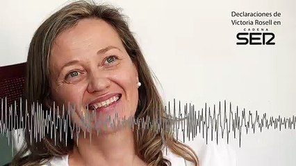 Declaraciones de Victoria Rosell en La SER