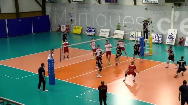 Retour en images sur Martigues Volley-Cambrai