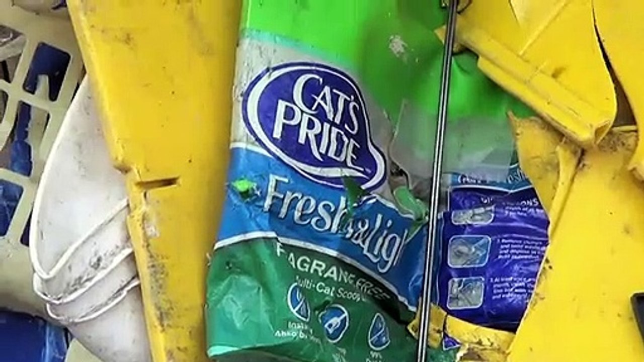 Malaysia schickt Plastikmüll zurück in Herkunftsländer