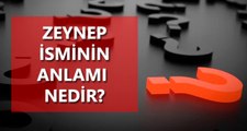 Zeynep isminin anlamı nedir? Zeynep ne demektir?