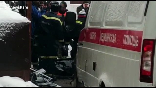Five killed as heating pipe bursts and floods Russian hotel with boiling water