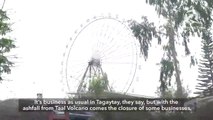 Taal Volcano eruption hits small vendors hard
