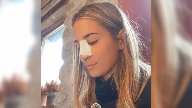 María Pombo explica los motivos de su operación