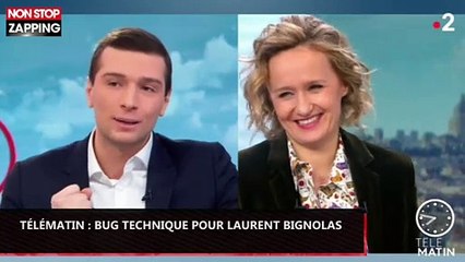 Télématin : Incident technique en plein direct pour Laurent Bignolas (Vidéo)