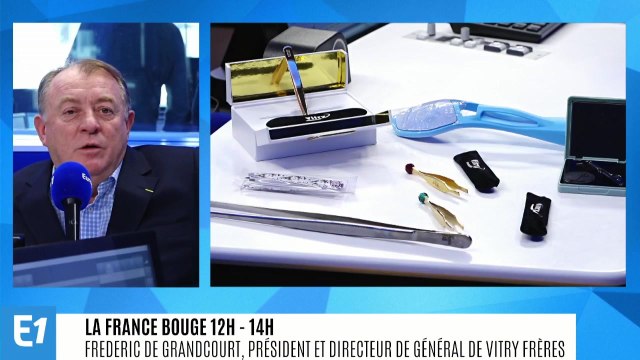 La France bouge : Frederic de Grandcourt, président et directeur de général de Vitry Frères