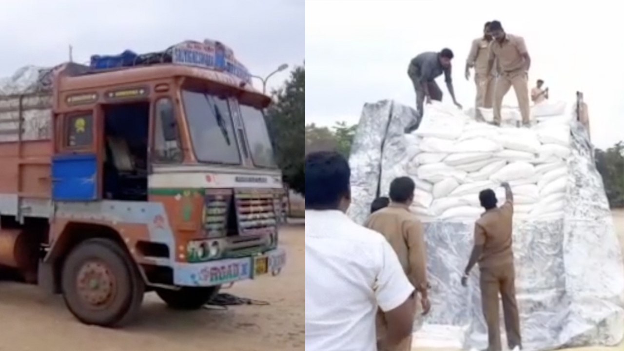 கிருஷ்ணகிரி மாவட்டம் வழியாக கேரளா மாநிலத்திற்கு எரிச்சாராயம் கடத்தல்