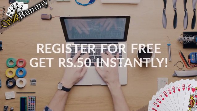 Play Rummy Cash games | Win Rs.10 Lakh Cash Prizes | SilkRummy