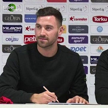 Sinan Gümüş: Antalyaspor çok güzel buraya gel ve bize yardım et dediler ben de geldim