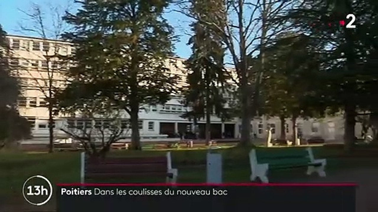 Vienne : les épreuves anticipées du bac ont démarré à Poitiers