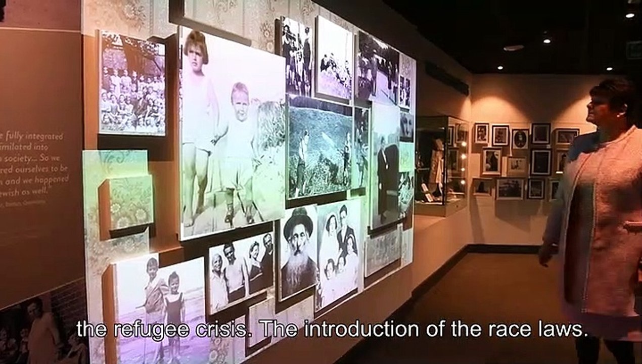 Holocaust exhibition