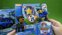 Paw Patrol Toys Unboxing Chase's Spy Cruiser Super Rubble's Diggin Bulldozer and Action Spy Chase Toys