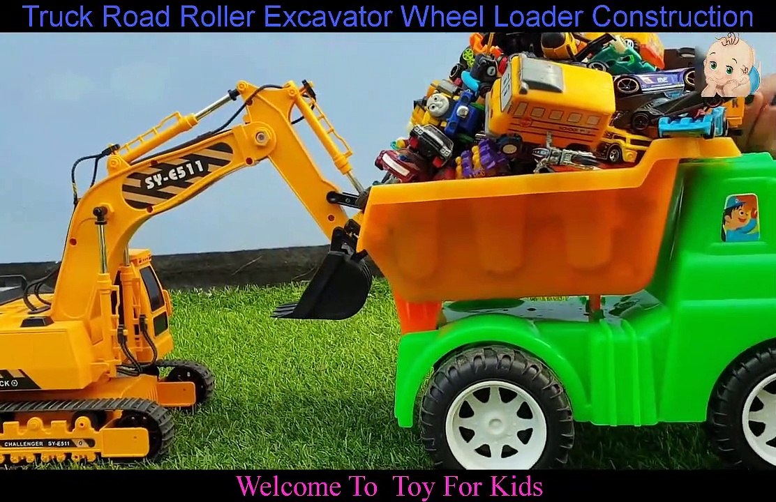 viet toys excavator