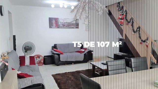 A Vendre : Appartement T5 de 107 m² au Port, La Réunion 974 - 157 325 € HAI
