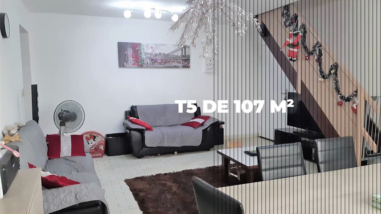 A Vendre : Appartement T5 de 107 m² au Port, La Réunion 974 - 157 325 € HAI