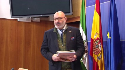 Hernández (Vox) en rueda de prensa