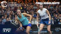 Squash: J.P. Morgan Tournament of Champions 2020 - Women's Final - Serme v El Sherbini
