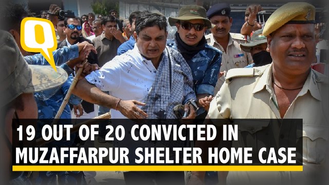 Muzaffarpur Shelter Home Case: Brajesh Thakur, 18 Others Convicted