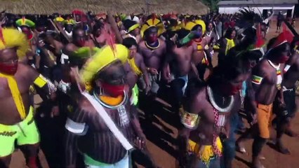 47 tribus amazoniennes se réunissent face à Jair Bolsonaro