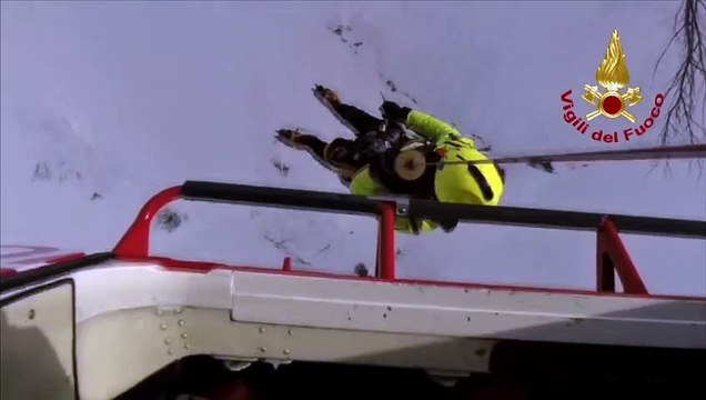 Lecco - Soccorsi escursionisti sul Monte Resegone (18.01.20)