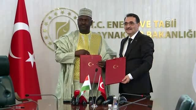 Bakan Dönmez - Doğu Akdeniz'de doğal gaz arama çalışmaları