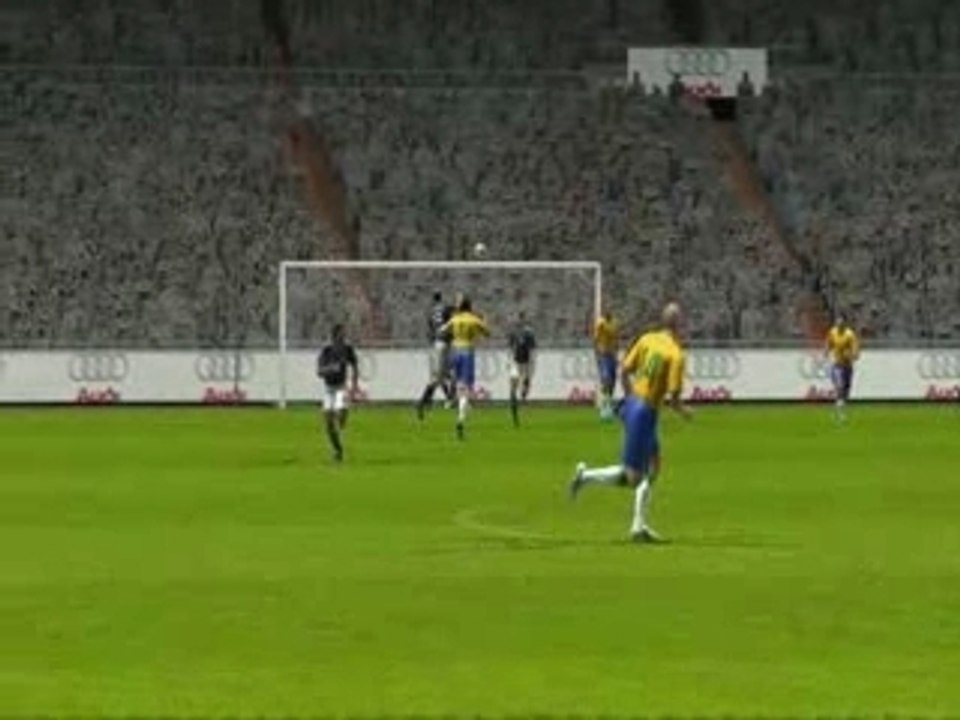 Ronaldo pes 2008