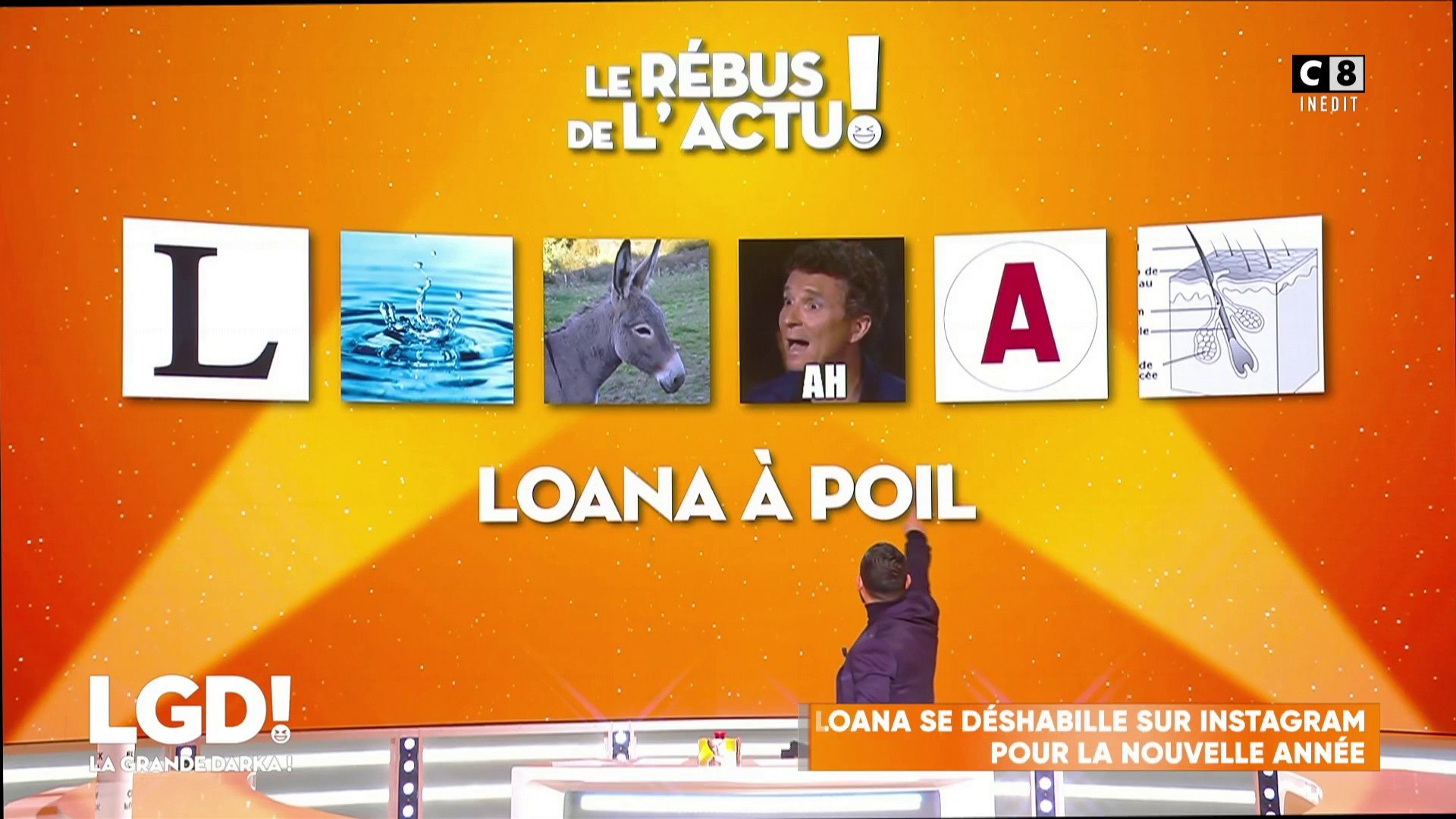 Le rébus de l'actualité