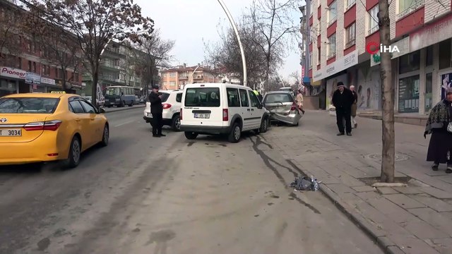 Başkent’te dolmuş kazası: 7 yaralı