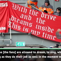 The fans are allowed to dream - Klopp