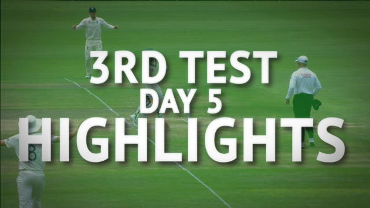 Emphatic win gives England series lead over South Africa