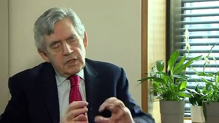 Gordon Brown calls for more regional powers post-Brexit