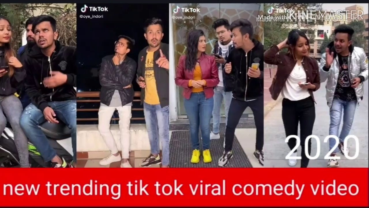 Oye indori new tik tok viral comedy video