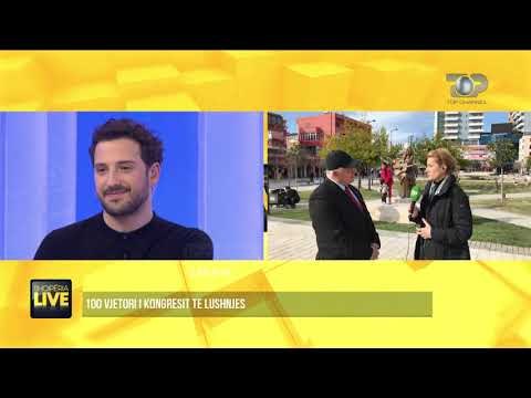 Vaçe Zela kujtimi i këngëtares në 100 vjetorin e kongresit të Lushnjes-Shqipëria Live, 20 Janar 2020